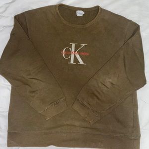 Vintage Calvin Klein Crew Neck